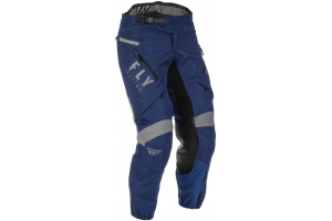 FLY RACING kalhoty PATROL blue