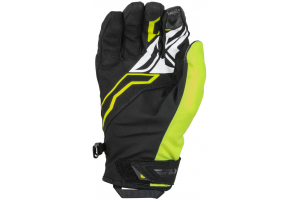 FLY RACING rukavice TITLE black/fluo yellow