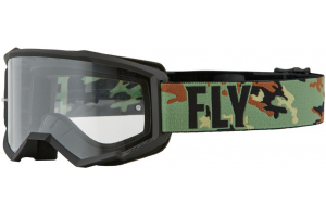 FLY RACING okuliare FOCUS camo/black