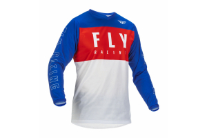 FLY RACING dres F-16 red/white/blue