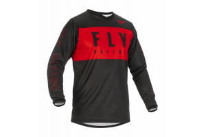 FLY RACING dres F-16 detský red/black