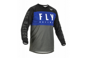 FLY RACING dres F-16 dětský blue/grey/black
