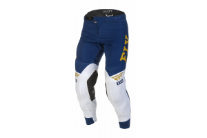 FLY RACING kalhoty EVOLUTION DST blue/white/gold