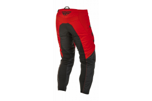 FLY RACING nohavice F-16 red/black