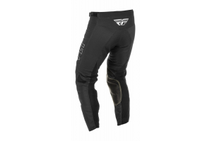 FLY RACING kalhoty KINETIC FUEL black/white