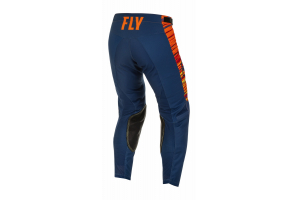 FLY RACING kalhoty KINETIC WAWE blue/orange