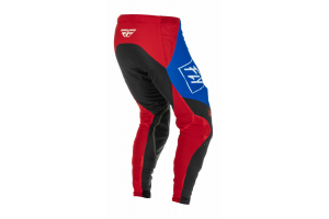 FLY RACING kalhoty LITE red/white/blue