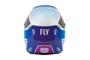FLY RACING přilba KINETIC DRIFT dětská pink/white/blue