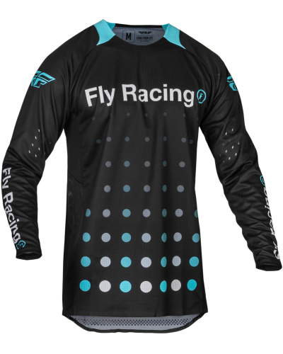 FLY RACING dres EVOLUTION DST. 2024 černá/modrá