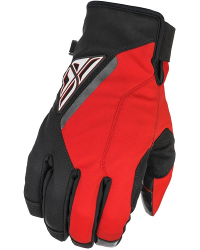FLY RACING rukavice TITLE black/red
