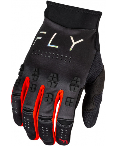 FLY RACING rukavice EVOLUTION DST 2024 čierna/červená