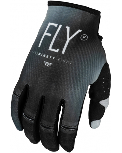 FLY RACING rukavice KINETIC PRODIGY 2024 dětské černá/šedá