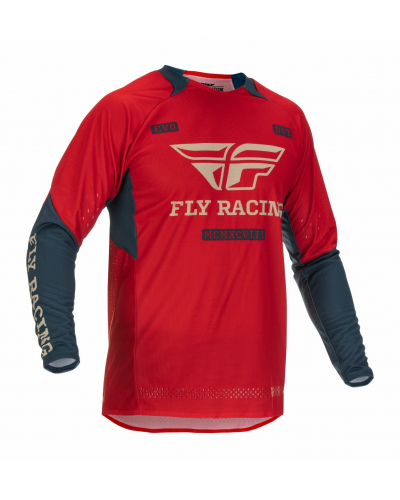 FLY RACING dres EVOLUTION DST red/grey
