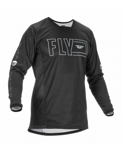 FLY RACING dres KINETIC FUEL black/white