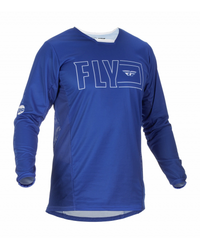 FLY RACING dres KINETIC FUEL blue/white
