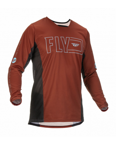 FLY RACING dres KINETIC FUEL rust/black