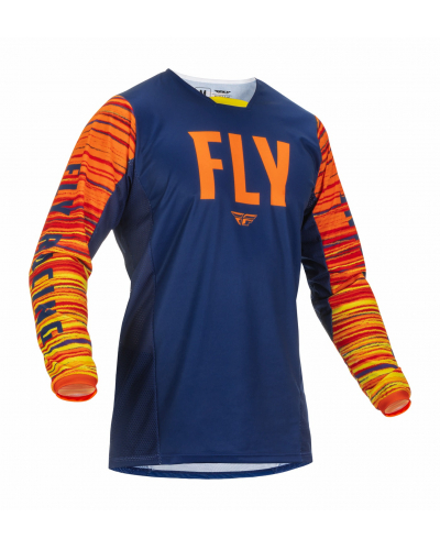 FLY RACING dres KINETIC WAWE blue/orange