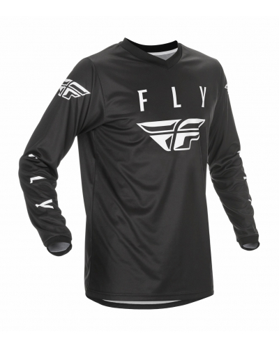 FLY RACING dres UNIVERSAL black/white