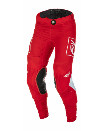 FLY RACING nohavice LITE red/white