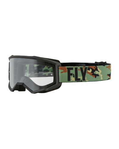 FLY RACING brýle FOCUS camo/black