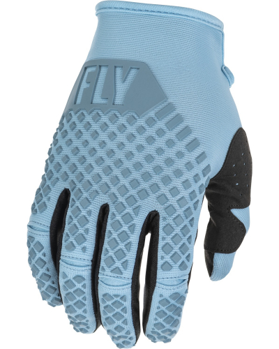 FLY RACING rukavice KINETIC light blue