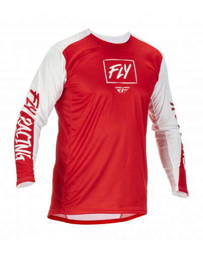 FLY RACING dres LITE red/white