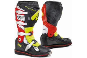FORMA topánky TERRAIN TX black / yellow fluo / red VYSTAVENÉ