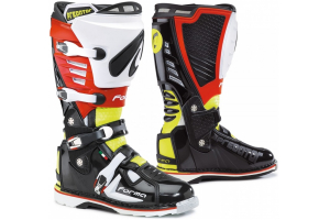 FORMA topánky PREDATOR black / yellow fluo / red