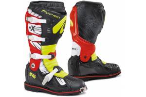 FORMA topánky TERRAIN TX black / yellow fluo / red