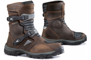 FORMA topánky ADVENTURE LOW DRY brown
