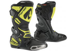 FORMA topánky ICE PRO black / yellow fluo