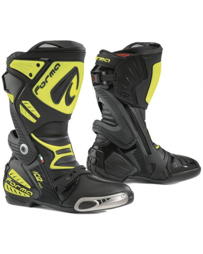 FORMA topánky ICE PRO black / yellow fluo