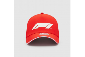 F1 kšiltovka LOGO Puma red