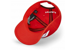 F1 kšiltovka LOGO Baseball red