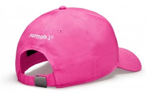 F1 kšiltovka LOGO Baseball bright pink