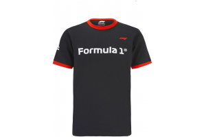 F1 tričko RINGER black