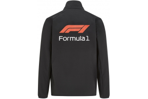 F1 bunda TECH Softshell black