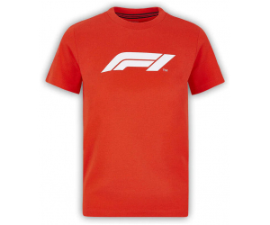 F1 triko LOGO Puma dětské red