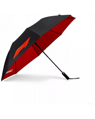 F1 deštník COMPACT black