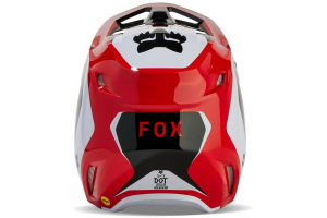 FOX prilba V1 Nitro fluo red