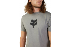 FOX tričko FOX HEAD SS Premium heather grey
