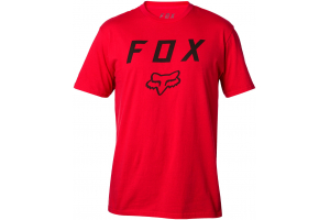 FOX tričko LEGACY MOTH SS Premium dark red