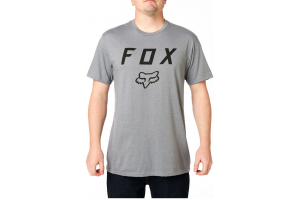 FOX triko LEGACY MOTH SS Premium heather graphite