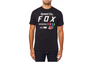 FOX tričko MURC SS Premium black