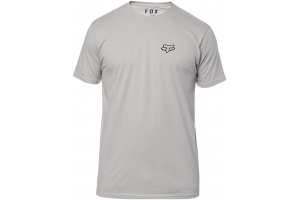 FOX tričko SERVICE SS Premium steel grey