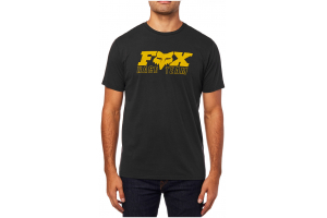 FOX tričko RACE TEAM SS Premium black
