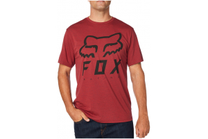 FOX tričko HERITAGE FORGER SS Tech heather red