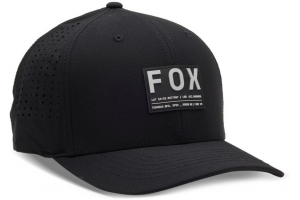FOX kšiltovka FOX NON STOP Tech Flexfit black