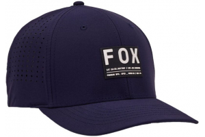 FOX kšiltovka FOX NON STOP Tech Flexfit midnight