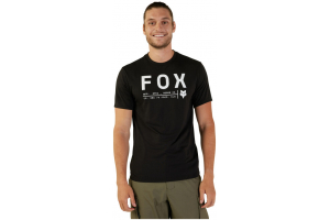 FOX tričko FOX NON STOP SS Tech black